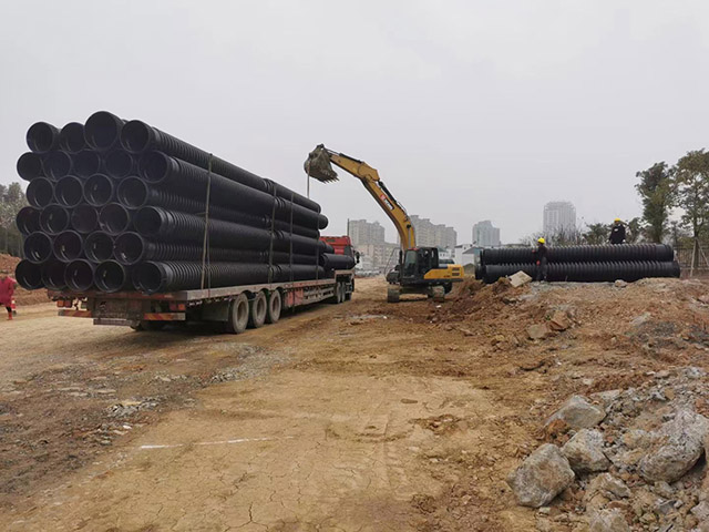 湖口县台山大道东延申线道路工程